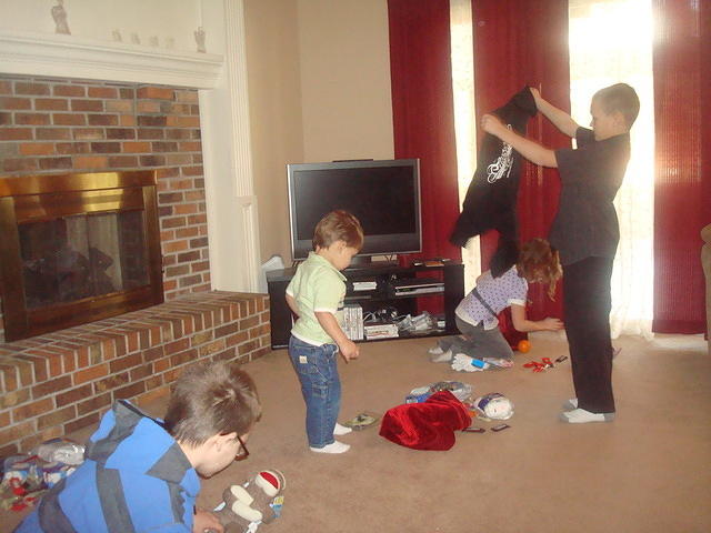 Elijah got a t-shirt with his game :)