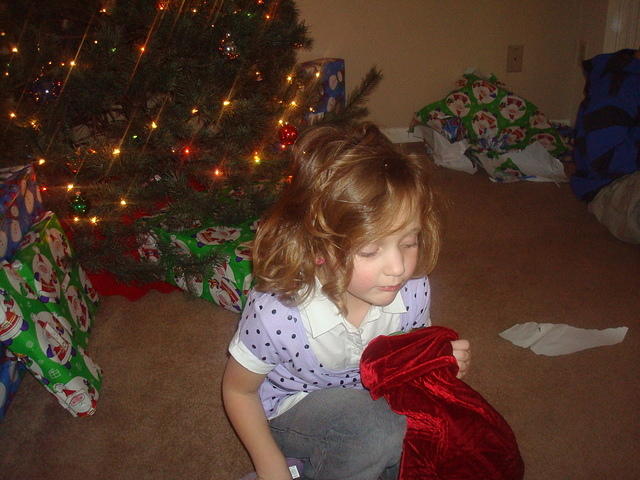 What's in my stocking??