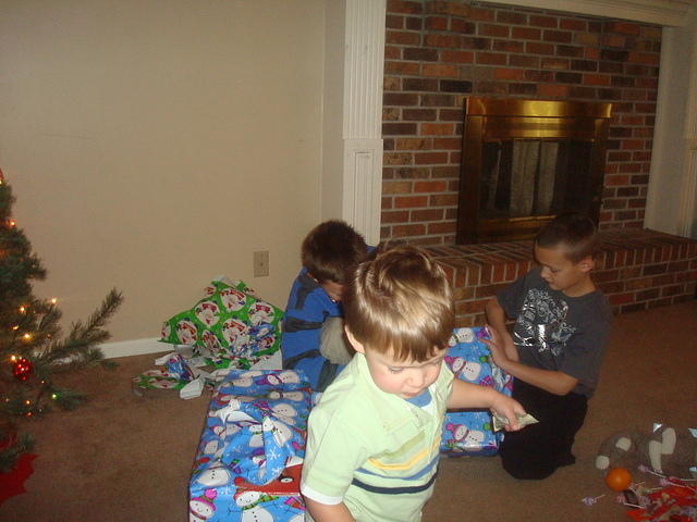 Time to open more presents!