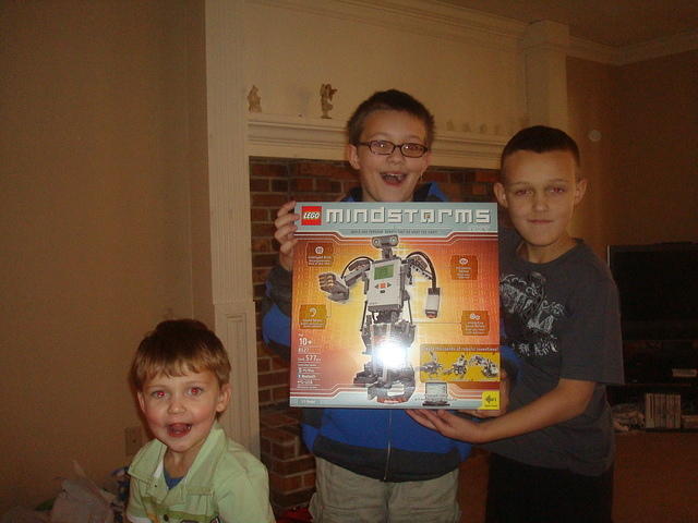 Lego Robot!!!  (LOTS of assembly required!)