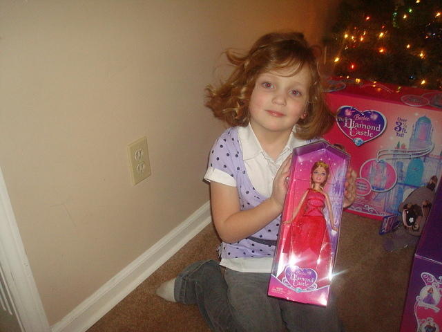 Abby's new hair cut is darling!