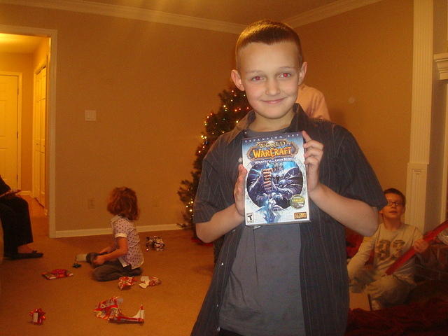 Thanks for World of Warcraft grandma!