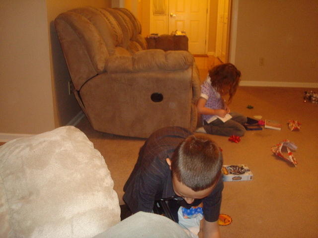 I'm not sure that I knew what they're doing??