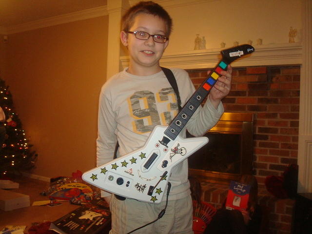 Thanks for the guitar grandma!