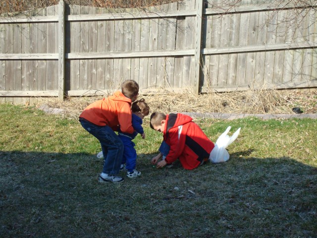 Elijah spilled an egg :(