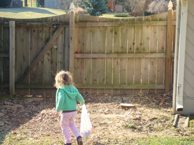 Abby couldn't find the last egg.  Can you??