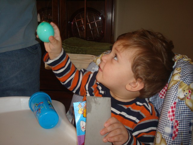 Here, Daddy.. you can have it!