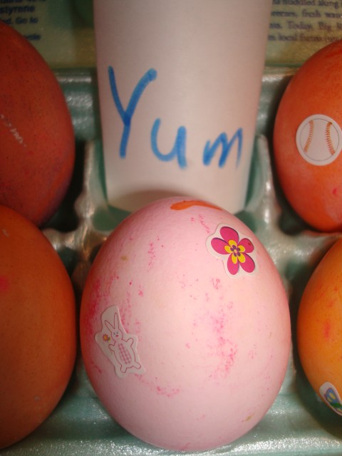 The most beautiful egg.