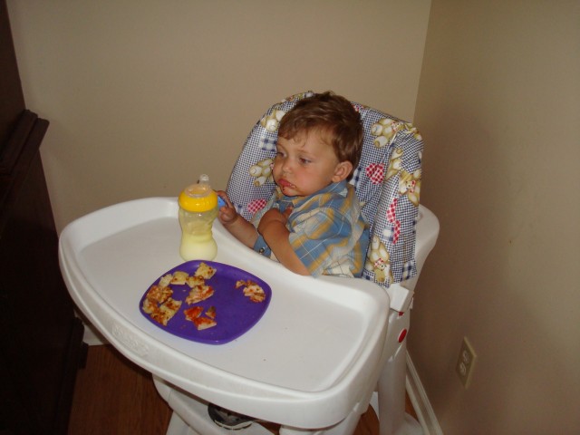 Pizza and Milk?  Eww.