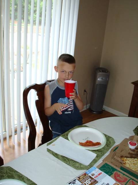 Pizza makes the best party food.