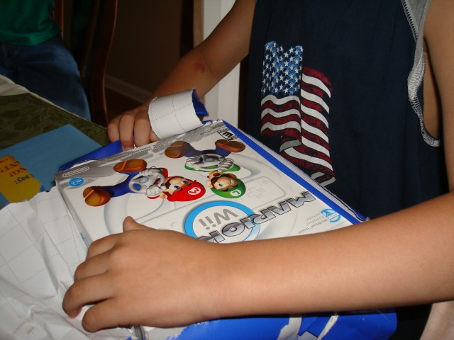 Mario Kart!  Woohoo!