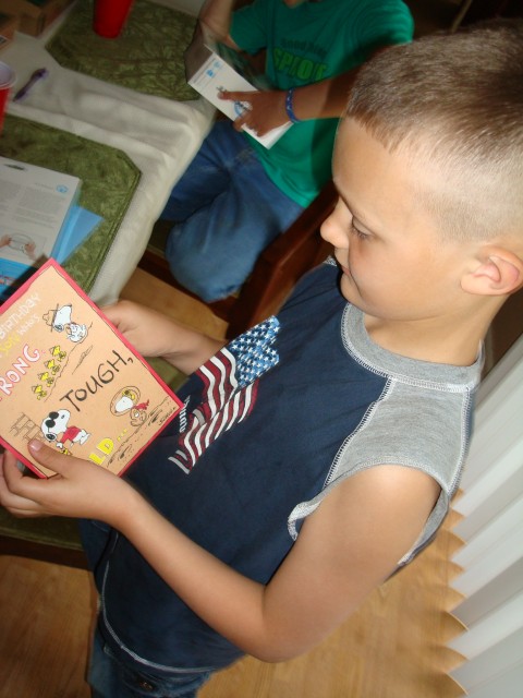 Snoopy is the coolest...