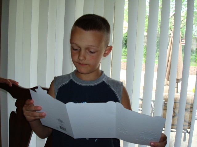 That's one big card!