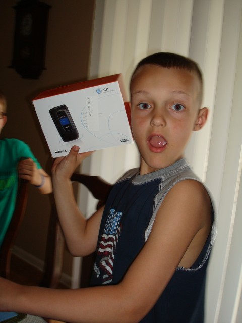 A new car!  No.. wait.. wrong show.. Um.. A cell phone :)