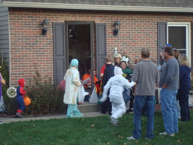 There was a log jam at this place!