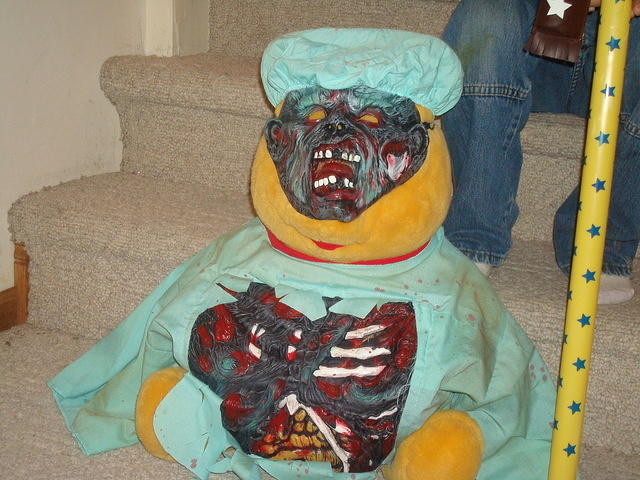 ... not for college funds, mind you.. but for therapy sessions for these wacky kids!