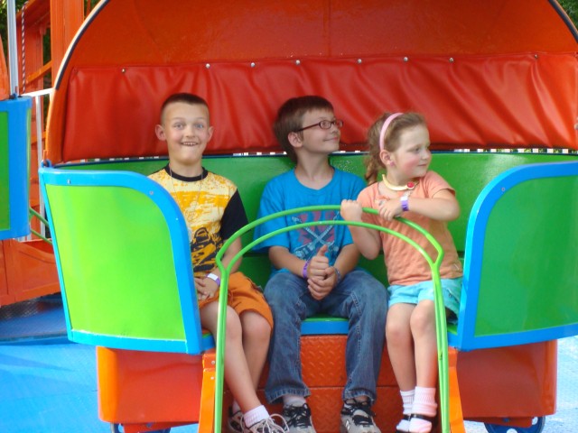 You can really see the Cooley in that boy when he makes goofy faces!