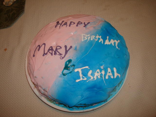 What???  They didn't mind :)