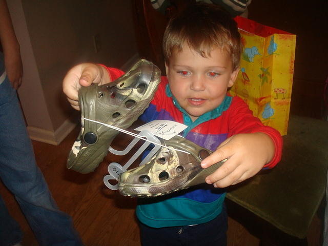 Shoe-like things! :)