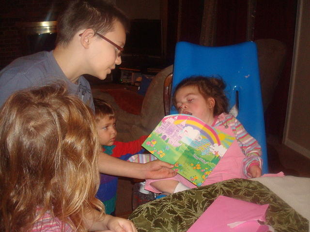 This card looks familiar.  I think it's the same one that I got for Timmy last year :)