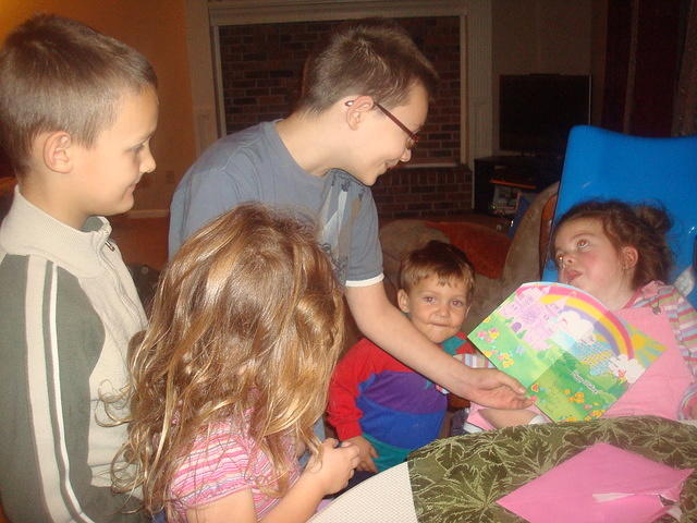 Holy goodness... Timmy looks like he's about 15!