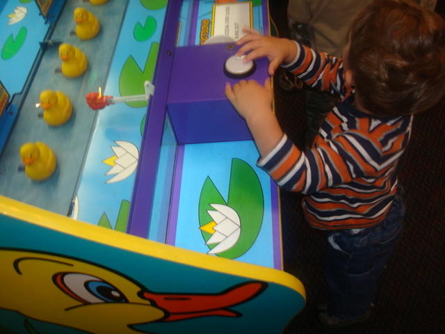 Back to the punch-a-duck!  lol