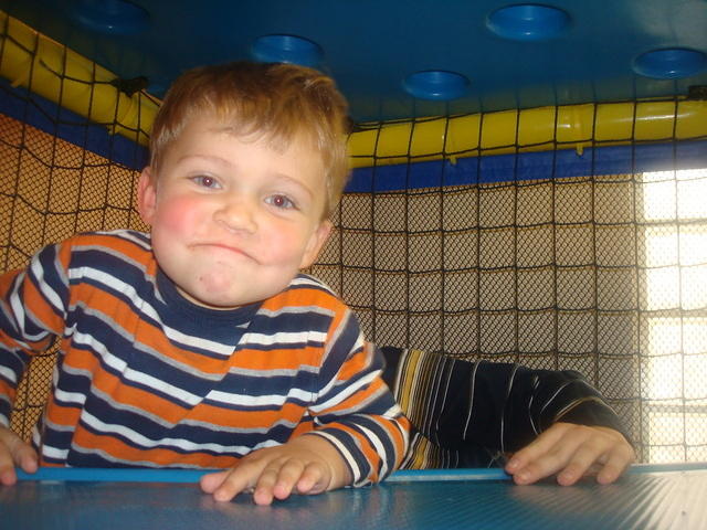 It's tough work climbing!