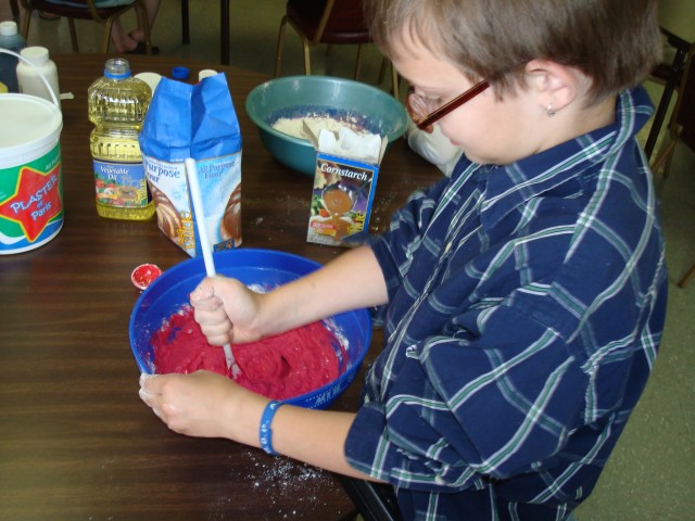 Lots of stirring is important!