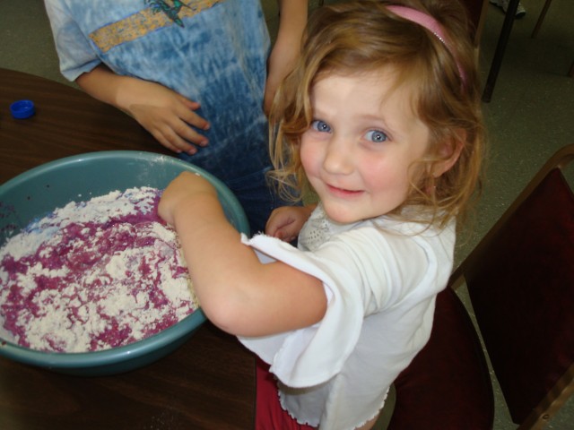 Mmm.. that makes me think of blueberry cobbler :)