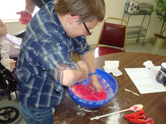 Everybody was kung fun fighting!  Hi-YAA!