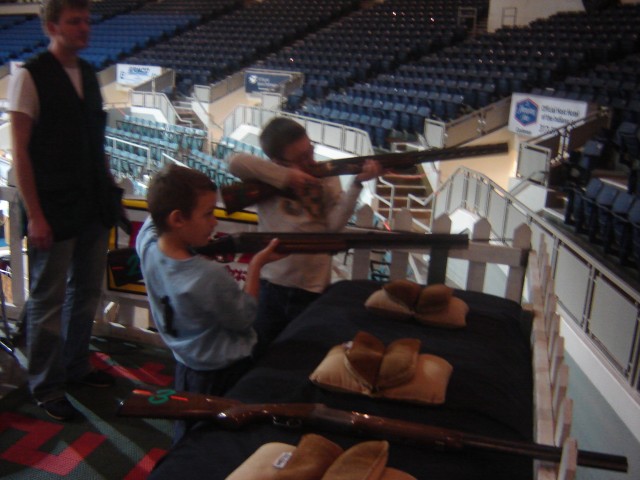 Elijah shoots left-handed.