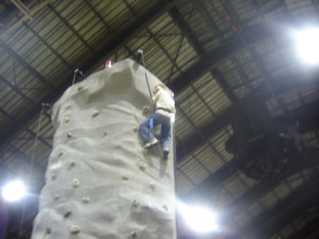 All the way to the top!  You rock, Tim!