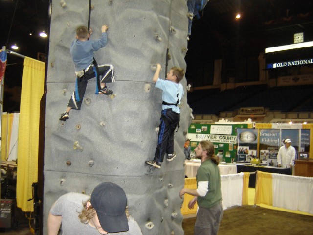 He didn't quite make it very far :(