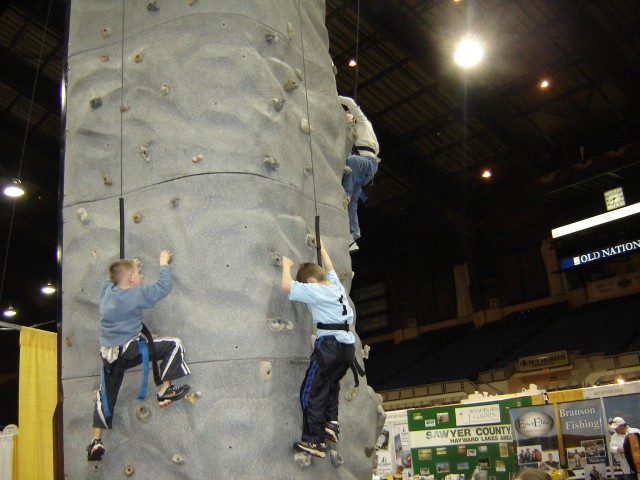 Are you climbing down??  hehe