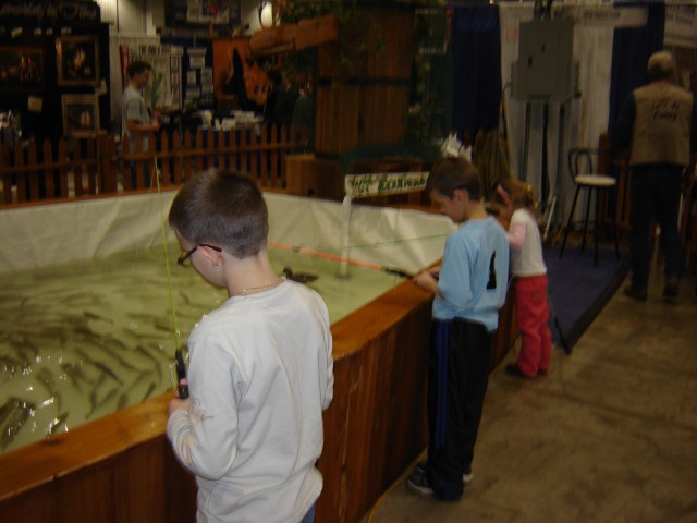 For 5 bucks a pop, this attraction should come with a t-shirt :P