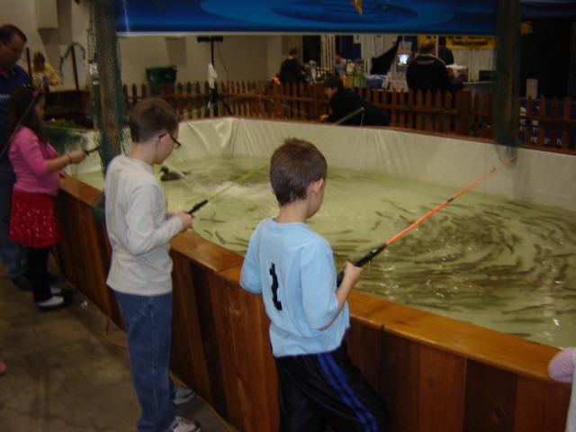 Next year, we're bringing our own bait :)