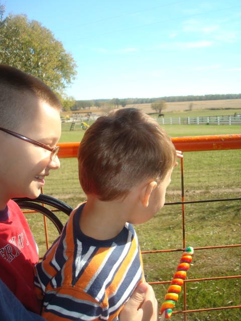 Keep your arms and legs inside the train car :)