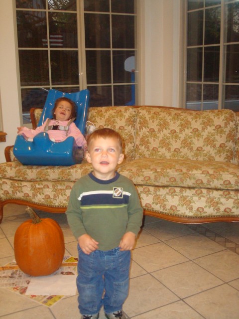 Isaiah and Mary are ready too!