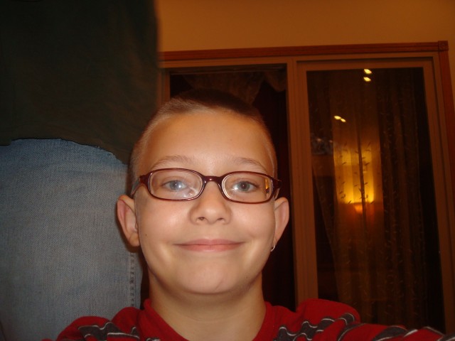 Timmy is getting old!  He's almost 12!