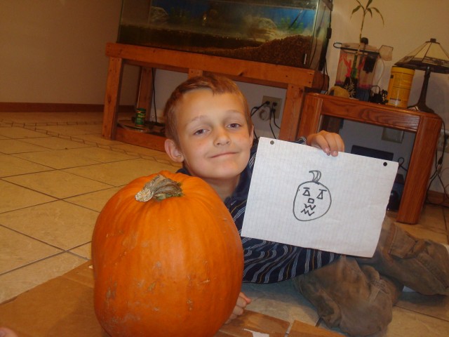 Elijah has his face all drawn out too.