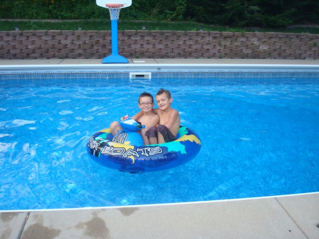 It's amazing how well brothers can get along :)