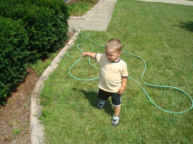 Isaiah is .. umm.. 2nd in command :)