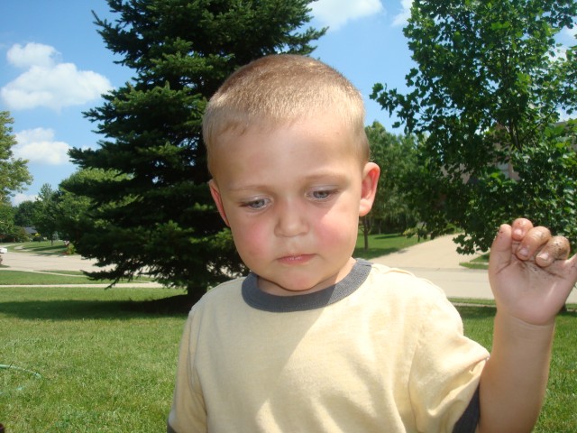 Isaiah took this project very seriously!