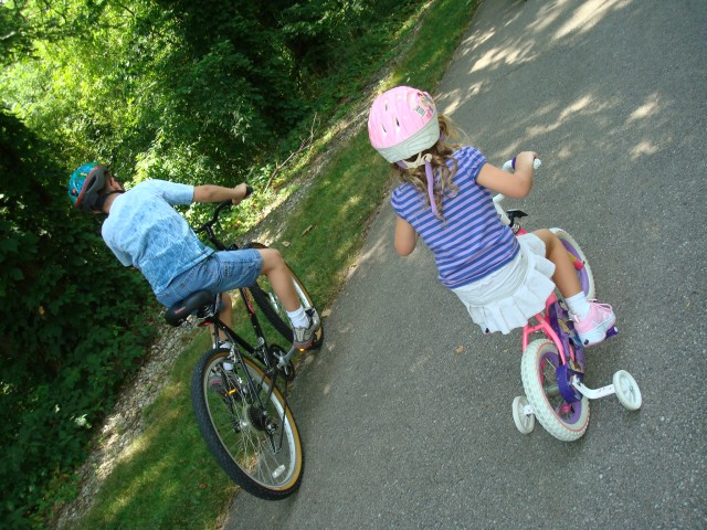 Timmy says the grandma seat hurts his butt.