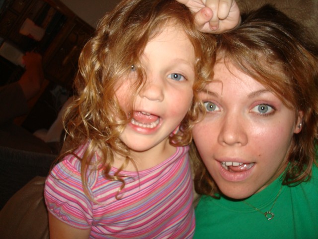 Aunt Joni came over to visit!