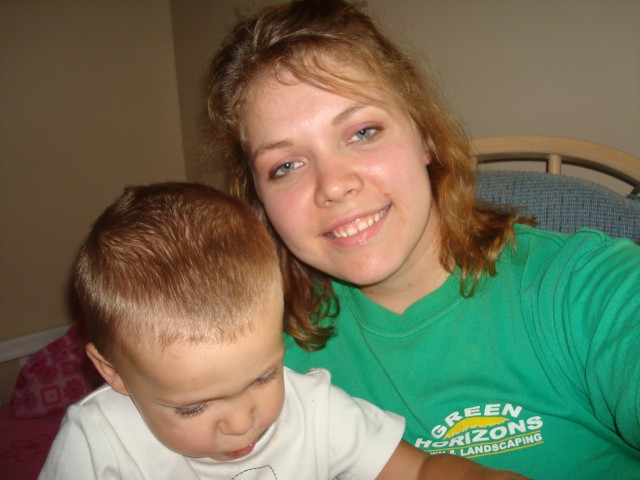 Isaiah, look at the camera!