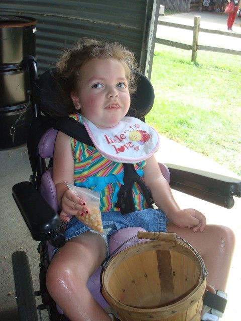 Mary had a lot of fun at the fair.