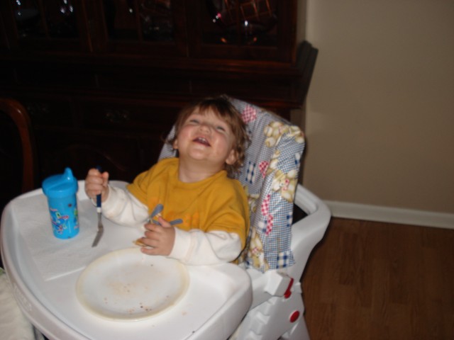 He's a real character!