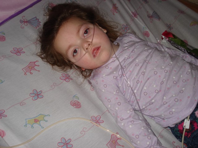 Mary wasn't feeling well on v-day :(