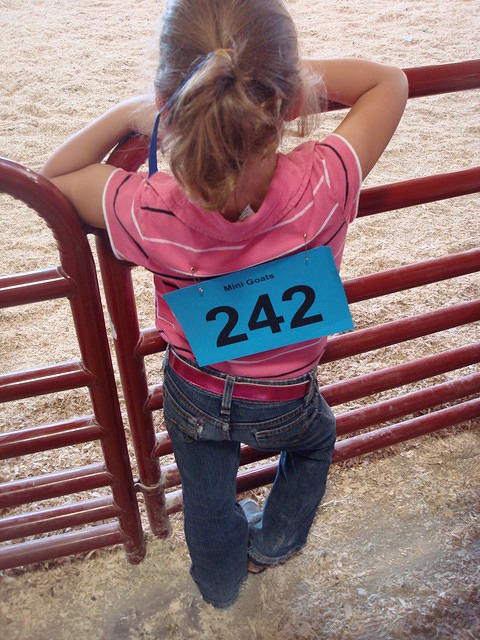 If cow wranglin' girls are "cowgirls", are goat wranglin' girls "goatgirls" ??